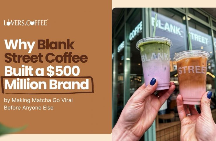 Why Blank Street Coffee became so popular