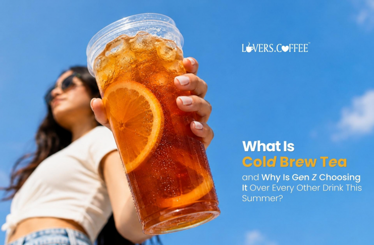 cold brew tea