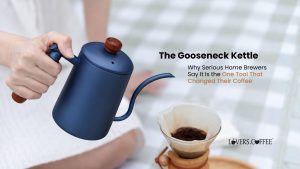 gooseneck kettle
