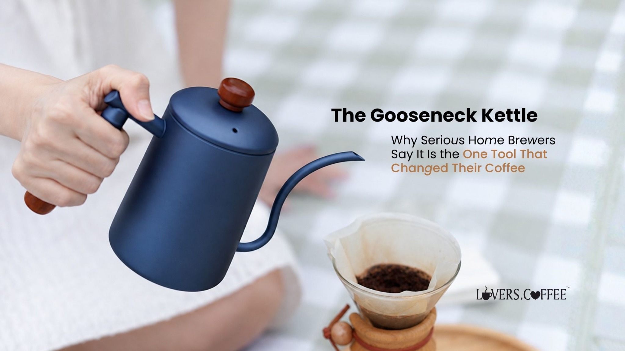 gooseneck kettle