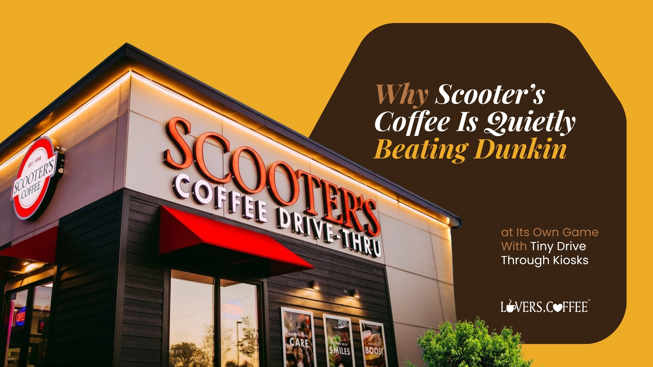 scooter's coffee