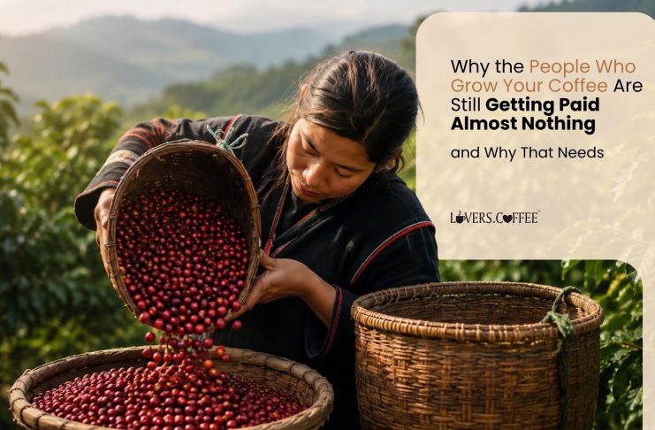 how much do coffee farmers get paid