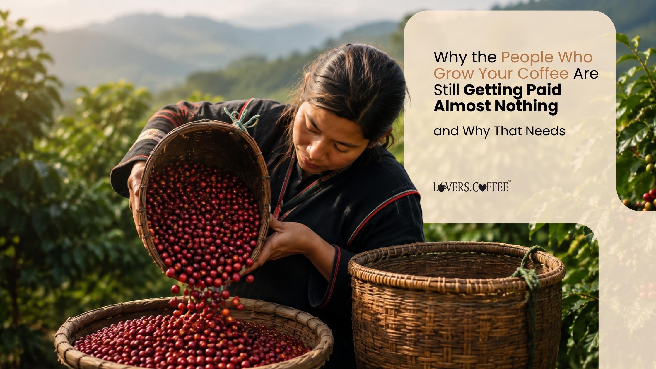 how much do coffee farmers get paid