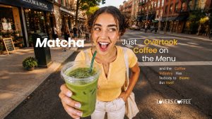 matcha overtakes coffee