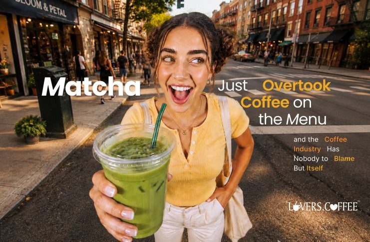 matcha overtakes coffee