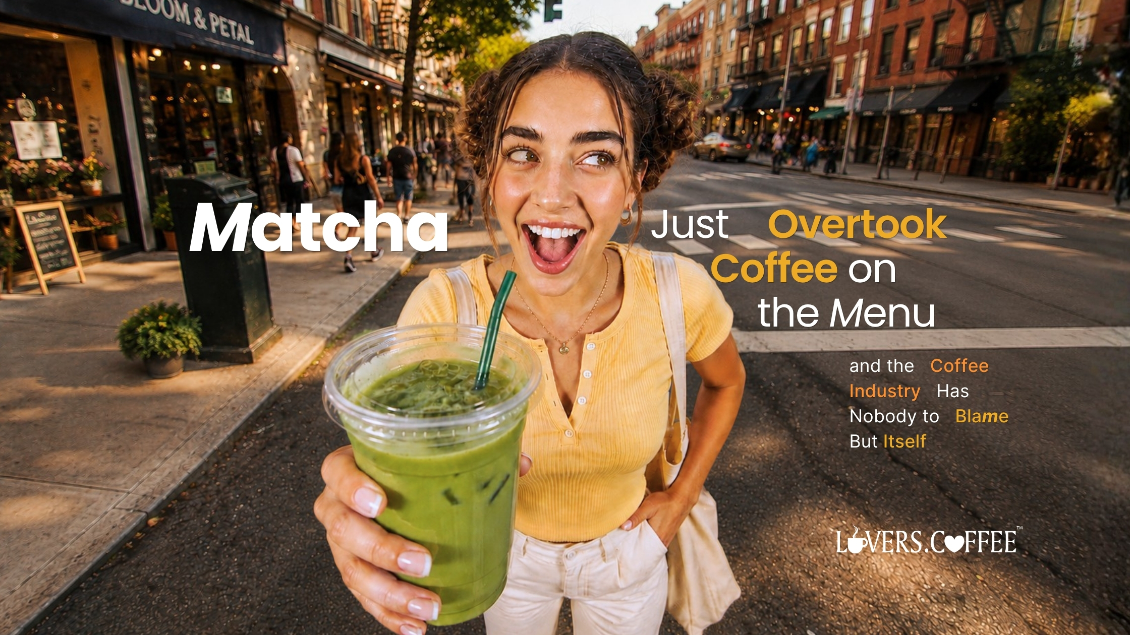 matcha overtakes coffee