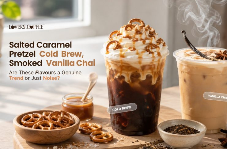 coffee and tea flavor trends