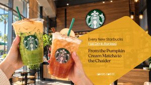 Starbucks fall drinks ranked