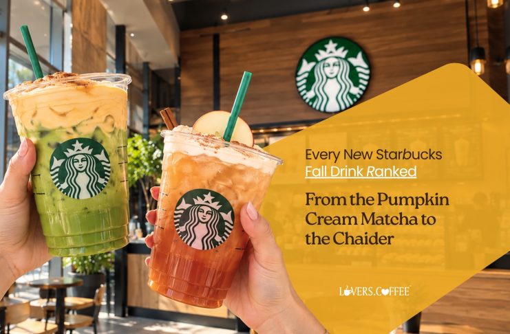 Starbucks fall drinks ranked