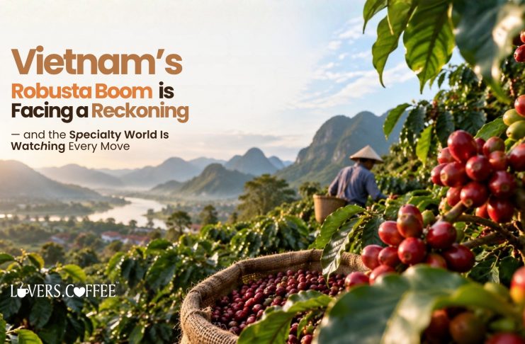 Vietnam Robusta coffee boom
