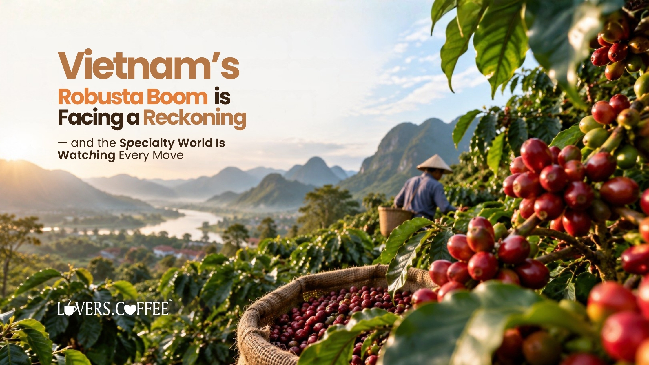 Vietnam Robusta coffee boom