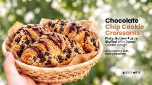 chocolate chip cookie croissants