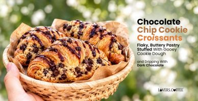 chocolate chip cookie croissants