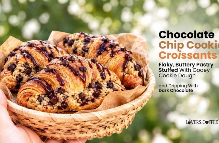 chocolate chip cookie croissants