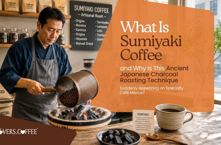 what is sumiyaki coffee